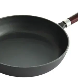 Nowy Patelnia Żeliwna 28cm Kinghoff Kh-1119 Indukcja Lumarko